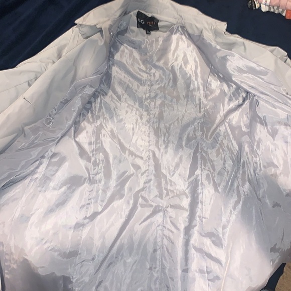 Big Chill double breasted trench coat new with tags women’s size PL - Picture 9 of 10